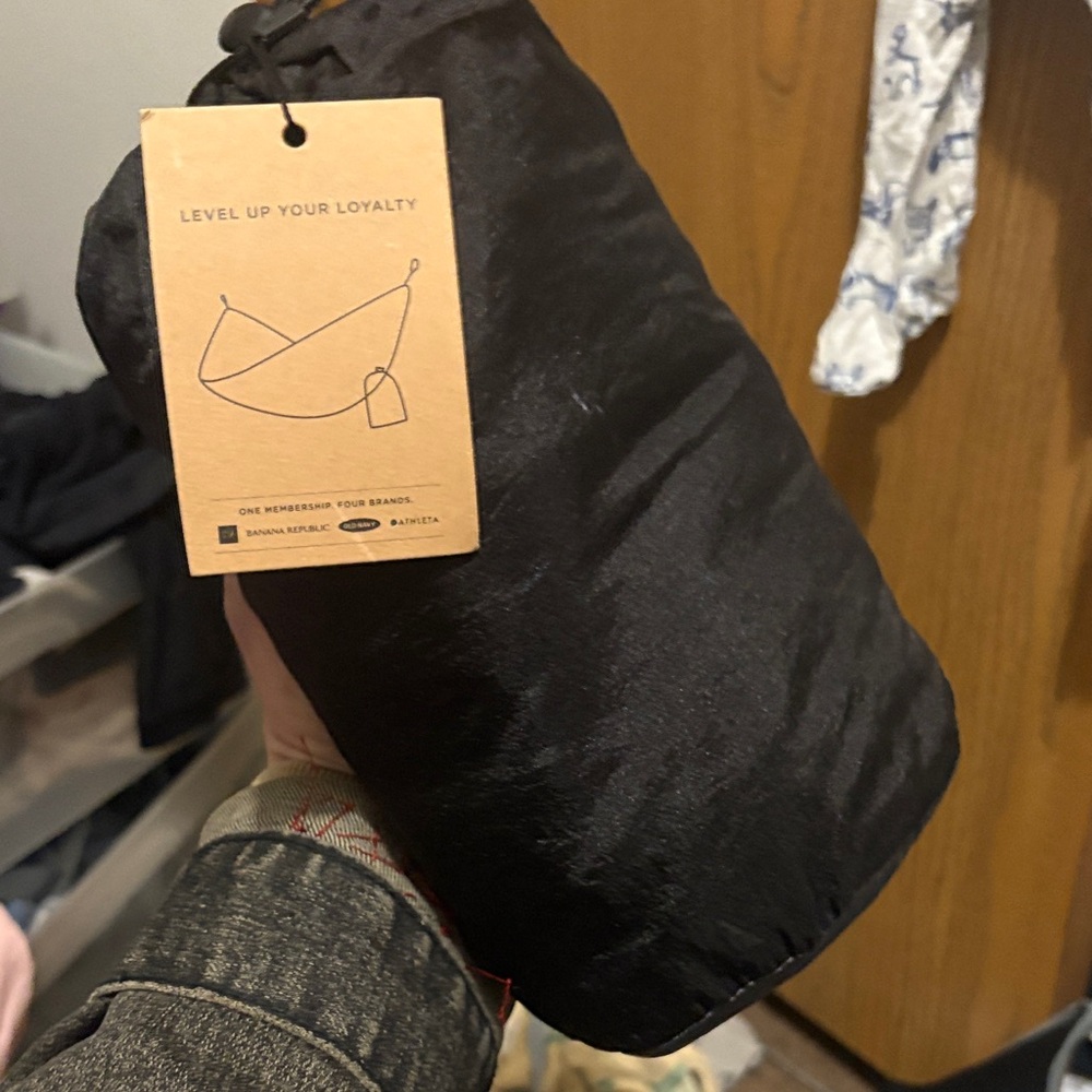 Banana Republic Black Travel Hammock